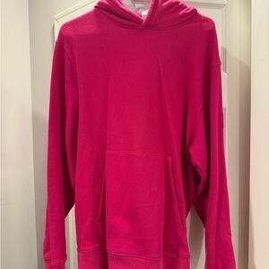 ALO Yoga Magenta Crush Hoodie